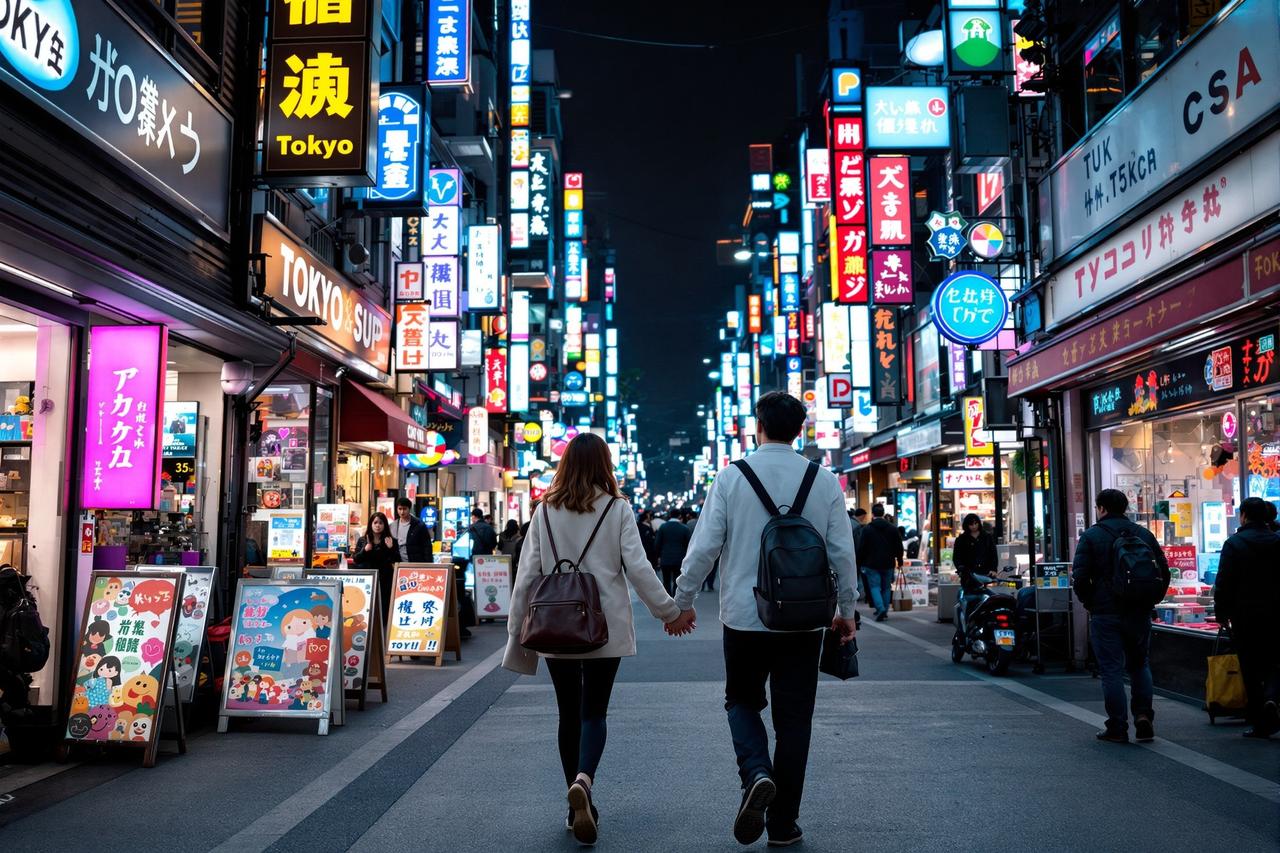 某对荧幕CP戏外生情,被拍到同游日本