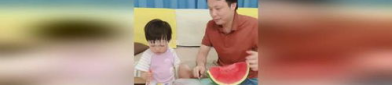 娱乐吃瓜酱爸爸和儿子,一家人的甜蜜日常