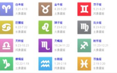 十三星座查询,探寻黄道带上的神秘星群
