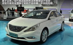 北京现代索纳塔,跨越时代的经典中型轿车