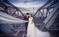 上海知名婚纱摄影,时尚经典，见证爱情瞬间